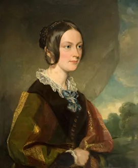 Francis Grant Prints: Portrait of Katherine Boulton, 1850. Creator: Francis Grant
