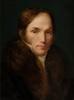 1830 Prints: Portrait of Kazimierz Brodzinski, c1830. Creator: Wojciech Kornel Stattler