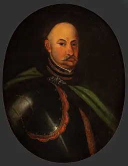 Voivode Prints: Portrait of Kazimierz Pociej (d. 1728), Voivode of Vitebsk, c1770. Creator: Unknown