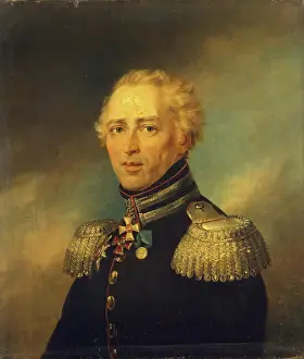 Workshop Of Prints: Portrait of Khristian I. Trouzson (1742-1813), 1823. Creator: Workshop of George Dawe