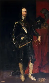 Portrait of King Charles I of England, Scotland and Ireland (1600-1649), 1638. Artist: Anthony van Dyck