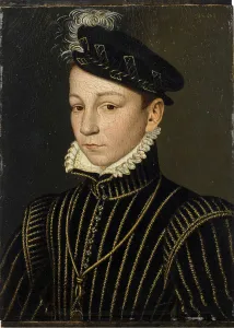 1561 Prints: Portrait of King Charles IX of France (1550-1574), 1561