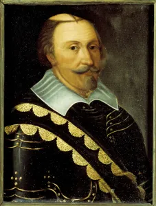 Portrait of King Charles IX of Sweden (1550-1611). Creator: Anonymous