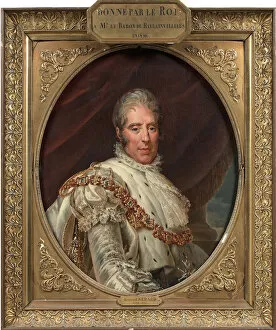 Charles X Gallery: Portrait of King Charles X of France (1757-1836)