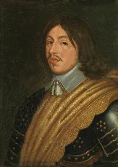Portrait of King Charles X Gustav of Sweden (1622-1660), c. 1650-1660. Creator: Beck