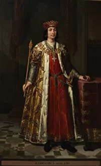 Ferdinand Ii Collection: Portrait of King Ferdinand II of Aragon (1452-1516)