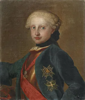 Ferdinand I Of The Two Sicilies Prints: Portrait of King Ferdinand IV of Naples and Sicily (1751-1825)