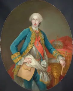 Royal Castle Prints: Portrait of King Ferdinand IV of Naples and Sicily (1751-1825). Creator: Anonymous