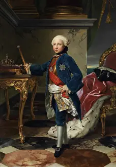 Anton Raphael 1728 1779 Prints: Portrait of King Ferdinand IV of Naples and Sicily (1751-1825)
