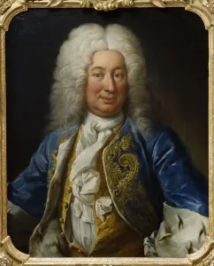 Portrait of King Frederick I of Sweden (1676-1751), 1730