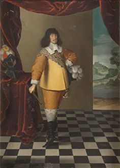 Frederick Iii Collection: Portrait of King Frederick III of Denmark and Norway (1609-1670)