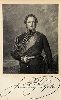 Prussia Gallery: Portrait of the King Frederick William IV of Prussia (1795-1861). Creator: Anonymous