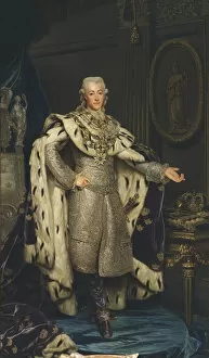 Portrait of King Gustav III of Sweden (1746-1792), 1777