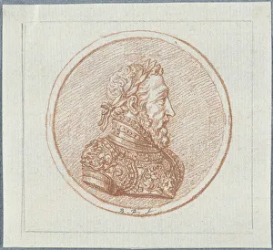 Bernard 1673 1733 Prints: Portrait of King Henry II of France