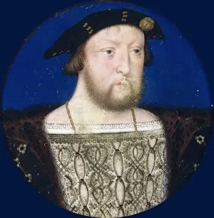 Portrait of King Henry VIII of England, ca 1526