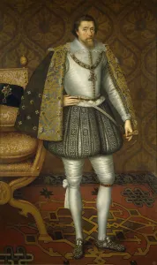 James Vi Prints: Portrait of King James I of England (1566-1625)