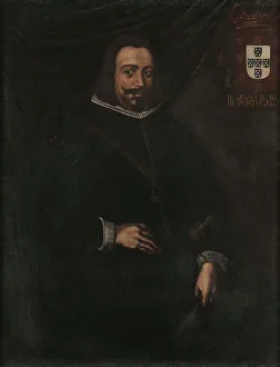 Portrait of King John IV of Portugal (1604-1656), 1640s. Creator: Avelar Rebelo, José de (c. 1600-1657)