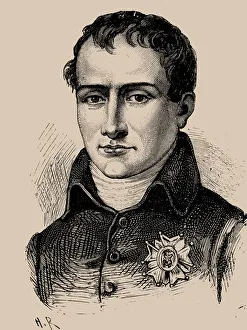 Joseph Bonaparte Collection: Portrait of King Joseph I of Spain (1768-1844), 1889