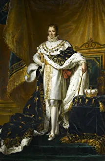 Joseph Bonaparte Collection: Portrait of King Joseph I of Spain (1768-1844), ca 1808
