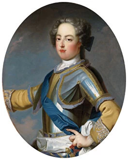 Images Dated 1st November 2013: Portrait of the King Louis XV (1710-1774), 1720s. Artist: Van Loo, Jean Baptiste (1684-1745)