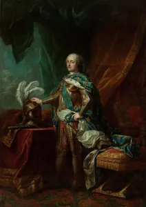 World History Prints: Portrait of the King Louis XV of France (1710-1774)