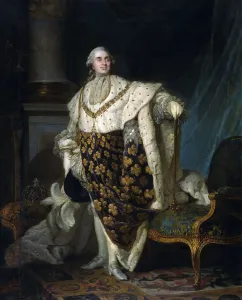 Portrait of the King Louis XVI (1754-1793). Artist: Duplessis, Joseph-Siffred (1725-1802) Portrait of the King Louis XVI (1754-1793). Artist: Duplessis, Joseph-Siffred (1725-1802)