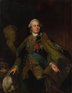 Alexander 1718 1793 Prints: Portrait of the King Louis XVI (1754-1793)