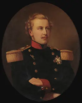 Portrait of King Luis I of Portugal (1838-1889). Creator: Anonymous