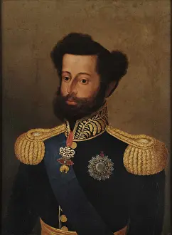 Portraitneoclassicismpainting Prints: Portrait of King Pedro IV of Portugal (1798-1834), c1825. Creator: Anonymous