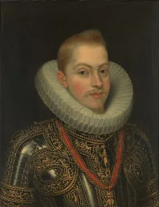 Portrait of King Philip III of Spain (1578-1621), c.1600. Creator: Unknown