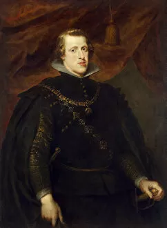 Philip Iv Gallery: Portrait of King Philip IV of Spain, of the Spanish Netherlands and King of Portugal, c1628-1629
