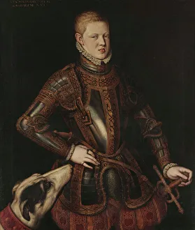 Lisbon Prints: Portrait of the King Sebastian of Portugal (1554-1578)