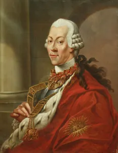 Kuskovo Prints: Portrait of King Victor Amadeus III of Sardinia (1726-1796)