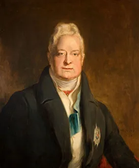 Portrait Of King William The Fourth (1765-1837), 1838. Creator: David Wilkie