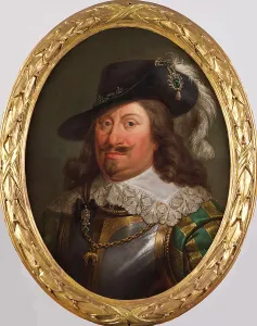National Assembly Prints: Portrait of King Wladyslaw IV Vasa of Poland (1595-1648)