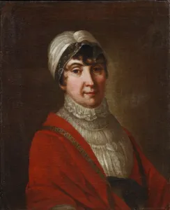 Portrait of Kleopatra Petrovna Nashchokina (1767-1828), nee Nelidova, End 18th