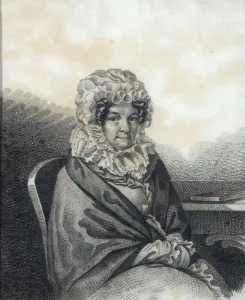 Von 1794 After 1880 Prints: Portrait of Kleopatra Petrovna Nashchokina (1767-1828), nee Nelidova, 1820s