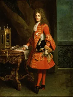 Portrait of a Knight of the Order of Malta, c1690-1750. Artist: Robert Tournieres