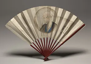 Portrait of Ko Sukoku, possibly 1817. Creator: Watanabe Kazan (Japanese, 1793-1841); Tani Buncho