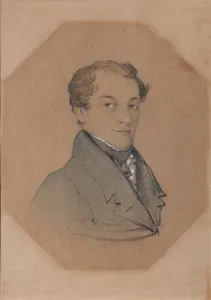 Portrait of Kondraty Fyodorovich Ryleyev (1795-1826), First quarter of 19th century Portrait of Kondraty Fyodorovich Ryleyev (1795-1826), First quarter of 19th century
