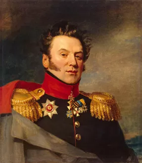 Dawe Gallery: Portrait of Konstantin Markovich Poltoratsky (1782-1858), before 1825