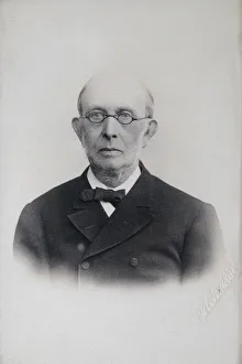 Portrait of Konstantin Petrovich Pobyedonostsyev (1827-1907), 1902. Artist: Levitsky, Sergei Lvovich (1819-1898)