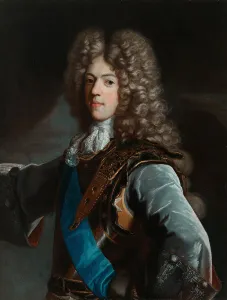Circle Of Prints: Portrait of Konstanty Wladyslaw Sobieski (1680-1726)
