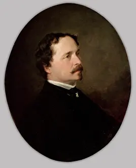 Andrzej Bronislaw Prints: Portrait of Kornel Ujejski, 1868. Creator: Andrzej Bronislaw Grabowski
