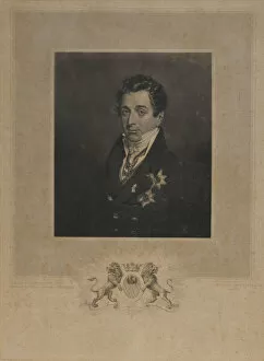 Dawe Gallery: Portrait of Kyrill Alexandrovich Naryshkin (1786-1838). Artist: Dawe, Henry Edward (1790-1848)