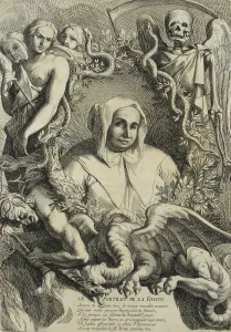 Portrait of la Voisin. n. d. Creator: Antoine Coypel