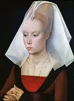 Portrait of a Lady, 1460. Artist: Rogier Van der Weyden