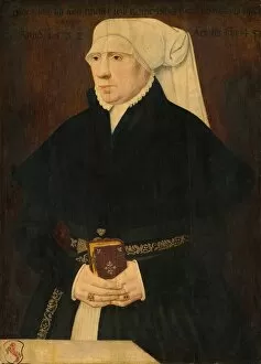 Wimple Gallery: Portrait of a Lady, 1532. Creator: Unknown