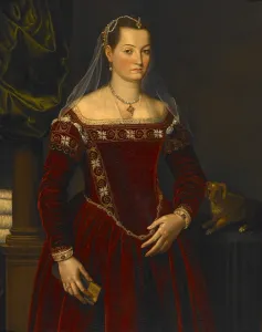 Portrait of a Lady, about 1540-1550. Creator: Agnolo Bronzino