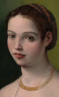 Portrait of a Lady, 1550 / 60. Creator: Michele Tosini